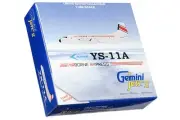 GJABX512 GeminiJets YS-11 1/400 Model N913AX Airborne Express