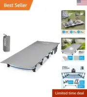 Ultralight Folding Tent Camping Cot Bed, Portable Compact for Outdoor Travel,...