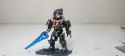 Mega Construx Halo Custom Haunted Helmet Spartan