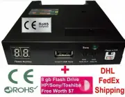 Floppy Drive to USB Converter Emulator Mitsubhishi EA8,BA8,BA24,FA20,FA10 1.44