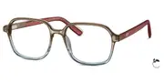 Mini 743027 60 Men's Glasses Brown Size 55 - Private Health Rebate - Blue Light Block Available