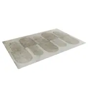 Tyche Soft Contemporary Printed Floor Rug