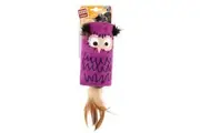 Gigwi Melody Chaser Tube Owl Sound Effects Prevent Boredom Cat Toy
