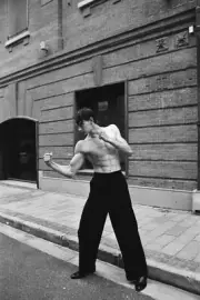 [K366] Handsome Male Cute Model Showing Off Body And Muscled Physique