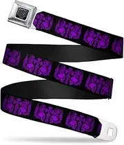 [Buckle-Down] Seatbelt Buckle Belt, BD