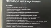 VICTONY WA305 - 300Mbps WiFi Extender 2.4 G Frequency WiFi Signal Booster with 2