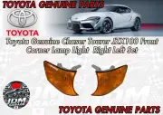 Toyota Genuine Chaser Tourer JZX100 Front Corner Lamp Light Right Left Set