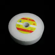 200x32x32mm Grinding Wheel WA 80LV Med/Fine White Bench Chisel Drill Sharpening