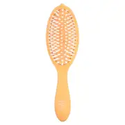 Wet Brush, Go Green Coconut Oil Infused Treatment & Shine Brush, Orange, 1 Brush