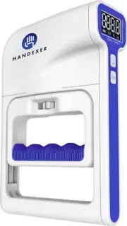 Grip Strength Tester Digital Hand Dynamometer for Grip Strength Testing and Trai