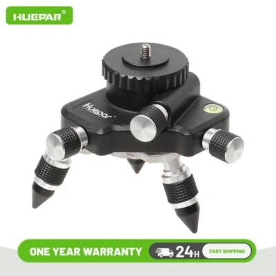 Huepar Rotating adjust Fine Turning Pivoting 360° Base AT-2 use for Laser Level