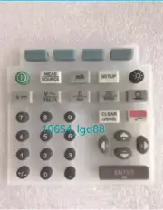 FIT For FLUKE 744 Multifunction Process Calibrator Silicone Membrane Keypad 106