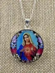 Immaculate Heart of Mary / Inmaculado Corazon de Maria - Guadalupe Collection