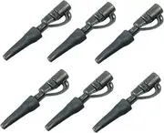 BESPORTBLE 50Pcs Green Swivel Fixing Clips for Fishing Lines Easy to Use Durable Clips for Rivers Lakes Reservoirs Tool for Fishing Enthusiasts and Idea