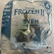 2012 MC DONALDS HAPPY MEAL TOY OF FROZEN 2 "SVEN NO.#4 MIP-FREE SHIP