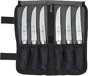 Mercer Culinary Genesis 7-Piece Forged Steak Knife Set
