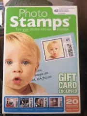 Stamps.Com Photos Into Official U.S.P.S. Postage Stamps for Mac & Windows New