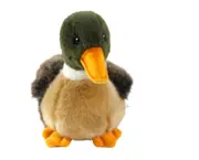 Hansa Duck Baby Mallard Duckling Plush Soft Toy