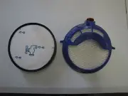 Washable Filters HEPA Exhaust & Odor Neutralizing Motor- Dyson DC25 Ball Animal