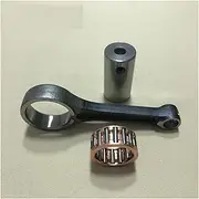 Xuanqingyi Store Motorcycle CG150 Crankshaft Connecting Rod with Needle Bearing (Piston Pin 13mm)