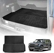 X-CAR Boot Liner for Toyota Prado 250 Series 5-Seater 2024-2025 All Weather Heavy Duty Cargo Trunk Mat Luggage Tray