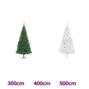 Artificial Christmas Tree with LEDs&Ball Set 500 cm Multi Colours vidaXL