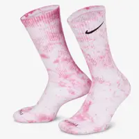 在飛比找蝦皮商城優惠-NIKE 長襪 渲染襪 兩雙一組 桃粉色 DM3407-91