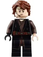 LEGO® Minifig sw1095 - Anakin Skywalker (Dirt Stains, Headset)
