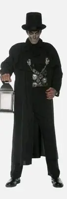 Underwraps Early Mourning Adult Mens Costume XX-Large B2865