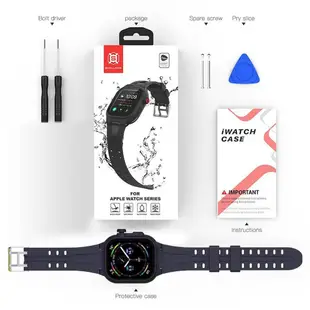 手表防水殼 適用apple蘋果watch s9 s2 s3 s4 s5 s6 se s7防水防塵防摔s8全包運動保護殼