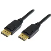 Dynamix C-DP12-2M DisplayPort 1.2 Cable - with Gold Shell Connectors - 2m DDC Compliant - 4K 60Hz [C-DP12-2M]