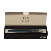 Parker Frontier Matte Black GT Fountain Ink Pen For Gift Box