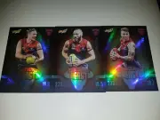 2020 SELECT FOOTY STARS Contested Beast MELBOURNE DEMONS TEAM SET 3 CARDS