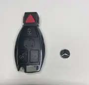 Mercedes Benz Star Logo Emblem for keys Replacement FOB Star Logo 2 pieces