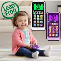 在飛比找蝦皮購物優惠-美國 LeapFrog 跳跳蛙 全英玩具 炫光智慧小手機 手