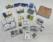 Huge Lot Dental Files Accessories Engine Driven Hedstrom Endo Dentsply Etc.