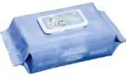 Nice 'N Clean Baby Wipes Soft-Pack with Aloe - Unscented Hypoallergenic 2 Packs of 80 Wipes (Total 160)