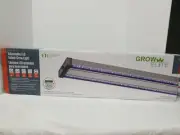 ETI 72W GrowElite LED Linkable Grow Light, Adjustable, 200W HID Retrofit, 108 lm
