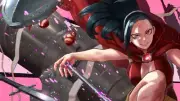 Anime my hero academia momo Playmat Gaming Mat