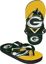 FOCO Unisex-Adult 2015 4-7 Youth Team Logo FLIP Flop