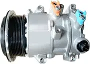 AC Air Conditioner Compressor Compatible for Toyota Hiace Comuter Bus 2.7L 2TRFE 4472600975 88310-2F030 447190-3230 447260-0975 4472600563