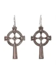 [Vanessa Mooney] Olesia Cross Earrings