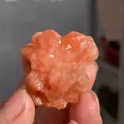 145ct Tangerine Nirvana Quartz Crystal Cluster Natural Rough Healing Specimen