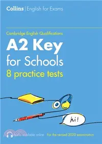 在飛比找三民網路書店優惠-Practice Tests for A2 Key for 