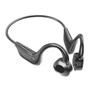 Wireless Bone Conduction Bluetooth 5.1 Stereo Waterproof And Sweatproof Headphones For Sports Running - Black