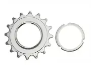 16T Track Fix Cog 3/32 Chrome fixie lowrider beach cruiser FREE WHEEL 159642
