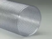 Clear PVC Air Duct Cleaning Hose - Flexadux PV ADC 10" x 25'