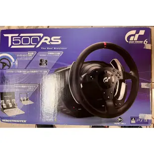 thrustmaster 圖碼斯特 T500rs +Th8a 賽車 方向盤 模擬器