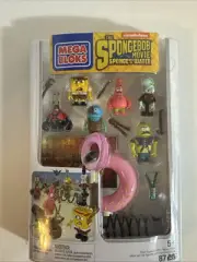 Mega Bloks 2015 Spongebob Movie Sponge Out Of Water Post Apocalyptic Figure Pack
