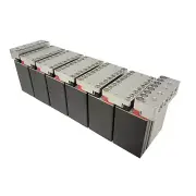 Scib 2.9ah LTO Buss Bars For Stepped Terminal Pedestal 6S15P 14V 43.5AH